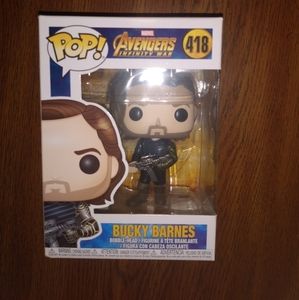 Infinity War Bucky Barnes Funko pop